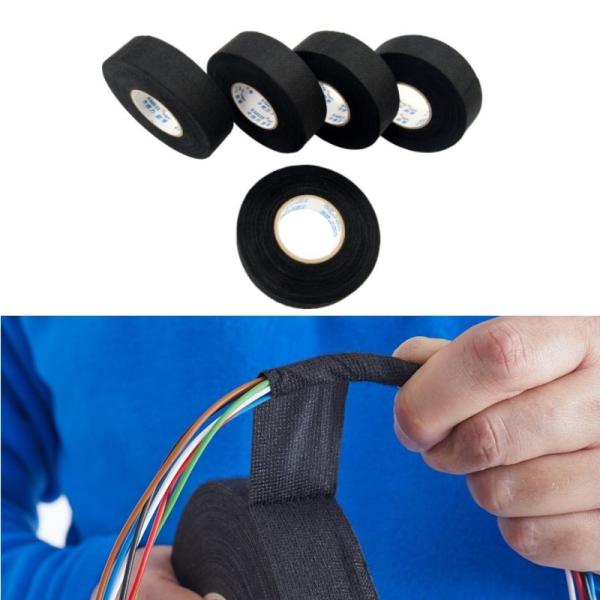 Quality 38mm 50mm Fleece Wiring Tape For Wire Harness Insulation Protection wholesale