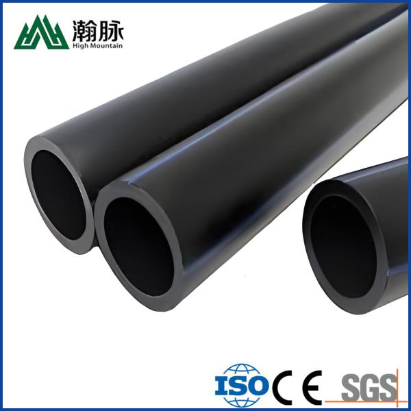 2.3mm-117.6mm Thickness PE Sewage Pipe for Temperature Range -40C To 60C Sewage