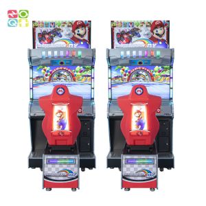 Mario Kart Dx Racing Simulator Arcade Game Machine HD Car Game With 32 Inch