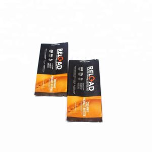 Custom Printing Peanut Pillow Side Gusseted Poly Bags