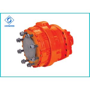 Poclain MS18 Hydraulic Drive Motor Emission Control With Multi - Disc Brake