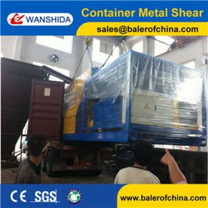 Container Shear Machine Box Shear Scrap Metal Cutting equipment from China