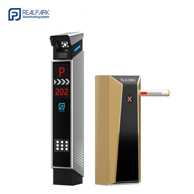 User Friendly Parking Ticket Kiosk with QR Code and Card Payment