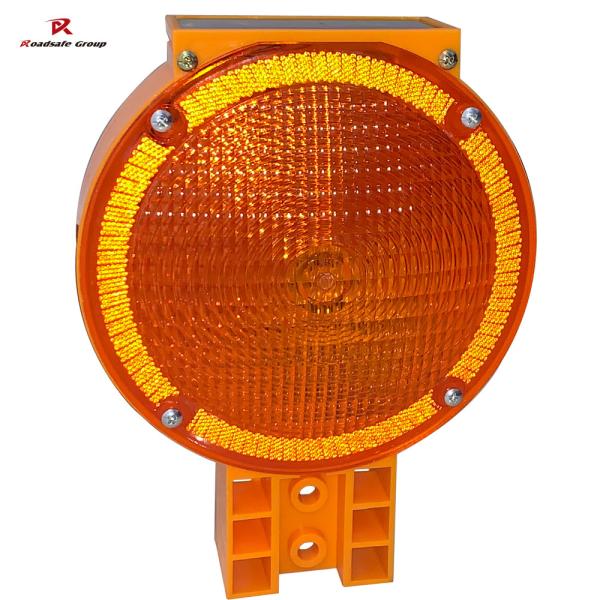 Quality 32 X18CM 400g Traffic Warning Light LED Traffic Control Barricades wholesale