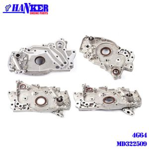 China Mitsubishi Forklift 4G64 4G63 Engine Oil Pump MD322509  MD366260 With OEM Quality on sale
