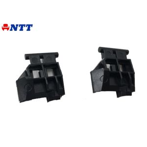 Multi Cavity Two Shot Injection Molding for Electronic PC Plastic Switch Adaptor