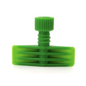 Eco - Friendly Twist Spout Cap With Mini Diameter 4.5mm Custom Color
