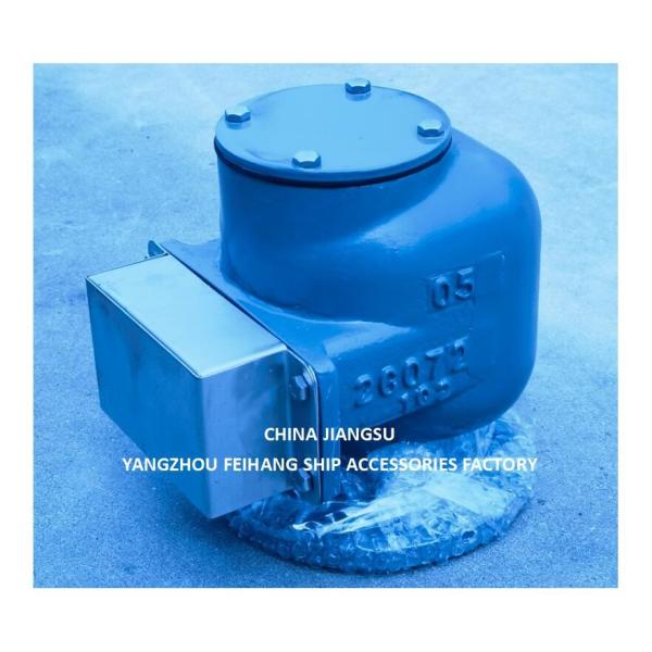 Quality 533HFB-80A BALLAST TANK AIR VENT HEAD AND BALLAST AIR PIPE HEAD 533hfb-80a BODY CAST IRON AND STAINLESS STEEL FLOATER wholesale