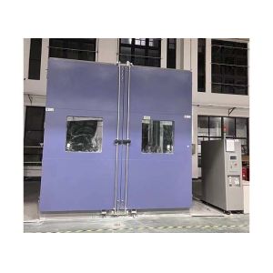 IEC 60529 IP5X/IP6X 24 CBM Walk-In Sand And Dust Test Room Ground Embedded Type