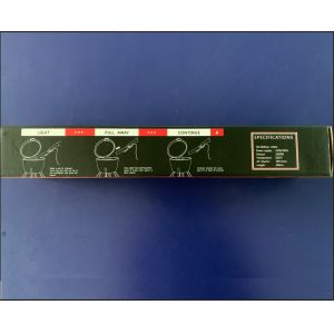 Waterproof Hot Air Charcoal Starter Easily Cleaned For Fireplace