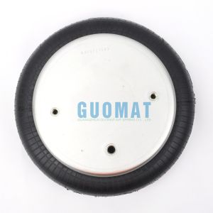 Firestone W01-358-7009 Single Convoluted Air Bag 1/4 NPT With Bumper