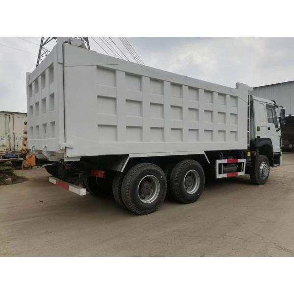 Hot Sale Sinotruk HOWO 6X4 371HP Dump Truck with White Color