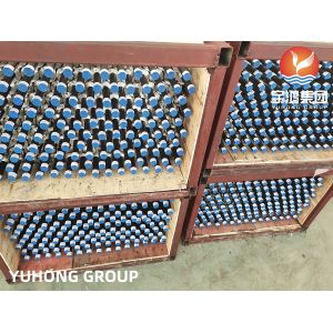 G TYPE EMBEDDED FINNED TUBE A179 BARE PIPE ALUMINIUM FIN AIR COOLER