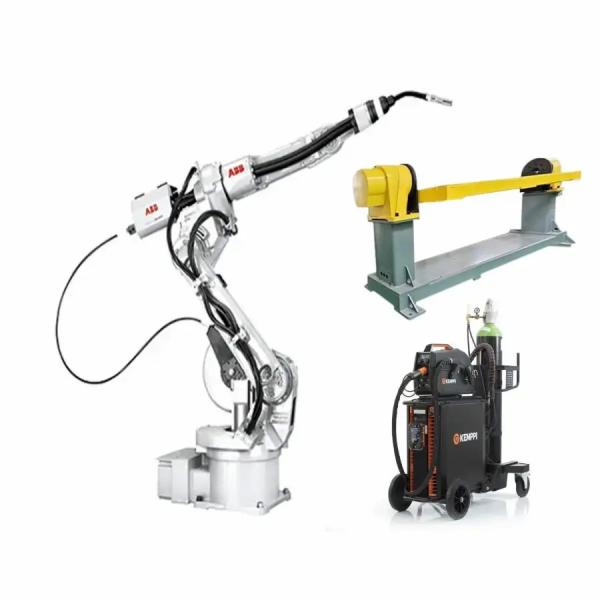 Industrial Robot Arm ABB IRB 1520ID 6 Axis Robot Industrial Welding Robot With