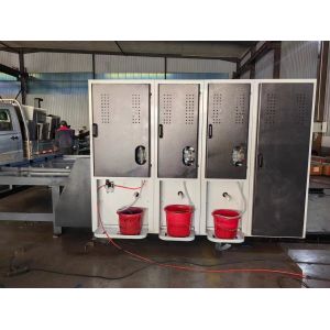 6 Color Corrugated Carton Box Flexo Printing Slotting Machine Excellent