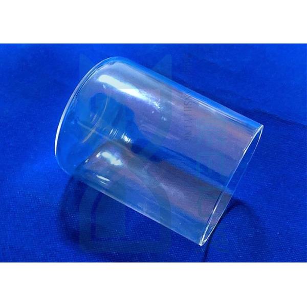 Quality 99.99% Sio2 Laboratory Transparent Fused Quartz Crucible wholesale