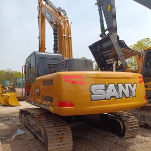 118 kw Used Second Hand Sany215c Mini Excavator with Original Hydraulic Pump