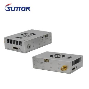 Cheap CD05HPT COFDM Transmitter For UAV Video And Data Transmission With Small Size And Low Latency for sale