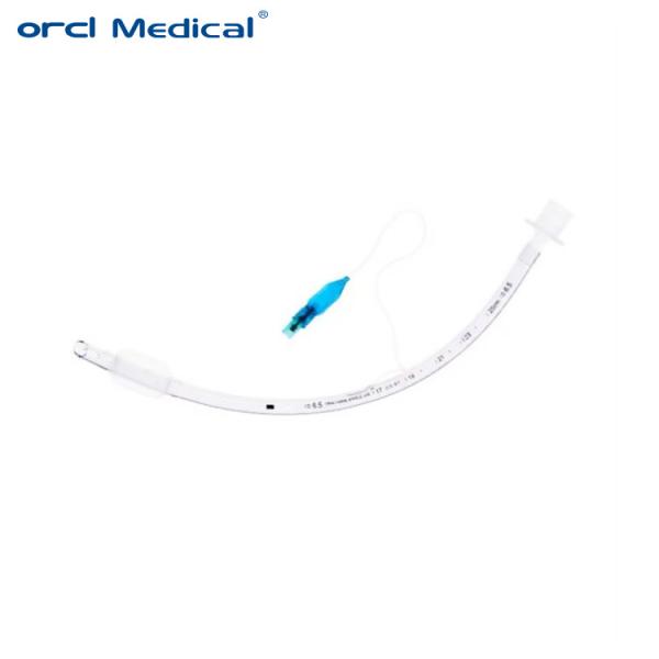 Quality Softly Rounded Cuffed Uncuffed Endotracheal Tube For Respiratory Support wholesale