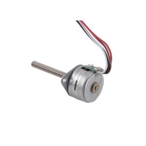 RoHS 15mm Permanent Magnet Stepper Motor Lead Screw Adjustable Mini Linear