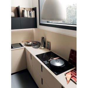 Customized Modern Storage Furniture High Gloss Lacquer Kitchen Cabinet With