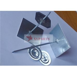 Galvanized Steel Self Adhesive Insulation Pins To Secure Rockwool Insulation