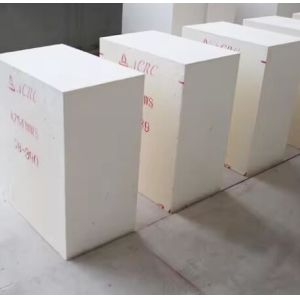Glass Kiln Fused Cast Azs Block Furnace Corundum Zirconia Fire Brick Azs