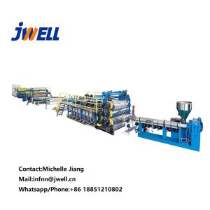 Cheap Jwell PP Board Machine Extrusion Line for sale