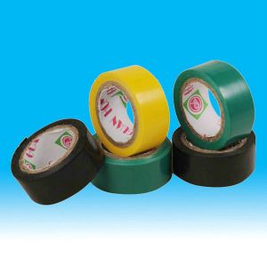 Moisture-proof PVC Electrical Insulation Tape with rubber resin adhesive