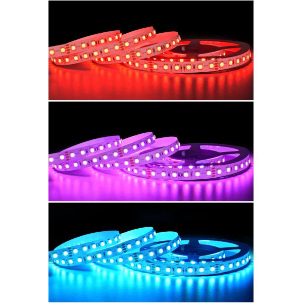 Remote Control 84leds/m 12V 25W SMD 5050 LED Strip Light IP20