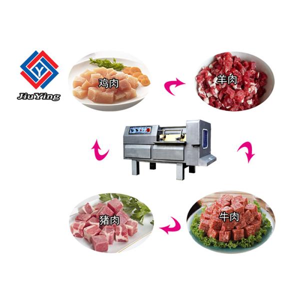 Frozen Meat Processing Plant Equipment Meat Dice Processing Equipment