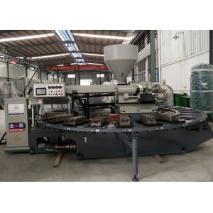 24 Station Air Blow PVC Flip Flop Slipper Chappal Making Machine