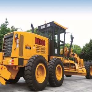 High Reliability 17ton 220HP Engine Motor Grader