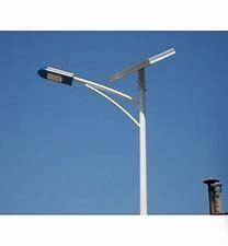 Q235 Q345 High Mast Floodlighting Galvanized Security Light Post