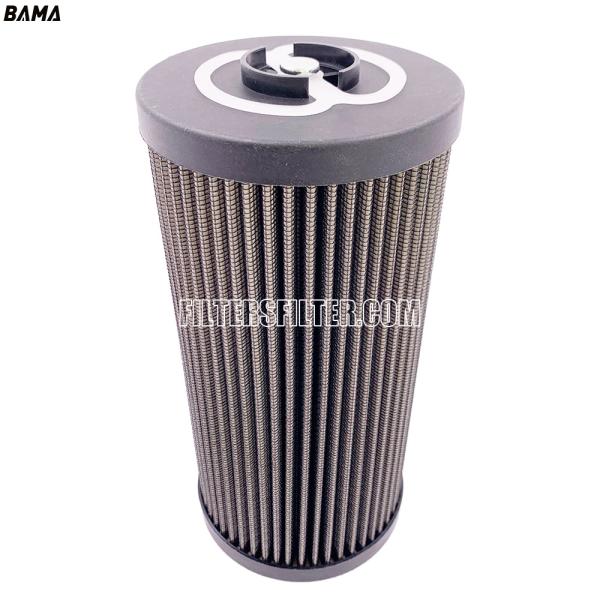 Max. Differential Pressure 10 bar Replace MF1002A25HBP01 Oil Filter Element for Steel