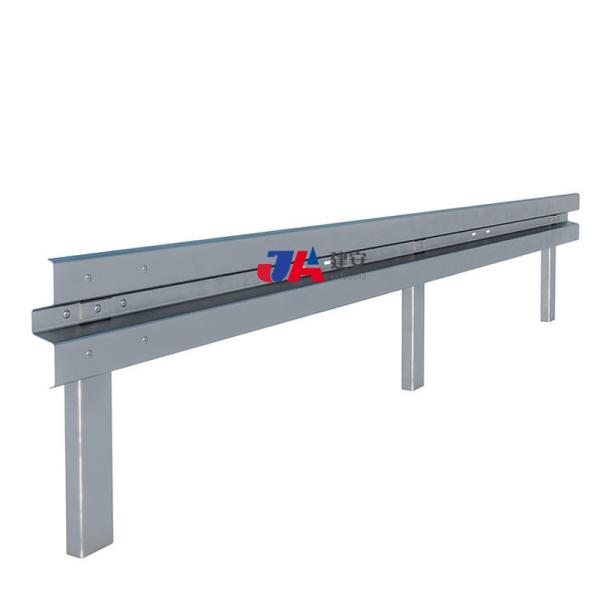 Quality En1317 N1 Steel Fence Highway Guardrail Traffic Barrier Two Wave Beam Crash Barrier Customized wholesale