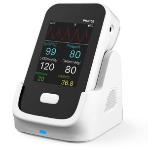 Handheld Vital Signs Monitor CE/ISO Multi-parameters Patient Care ICU, Clinical