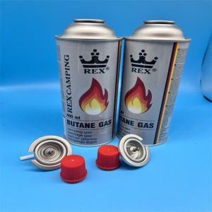Premium Cartridge Gas Tin Can Airtight Seal for Long Term Storage