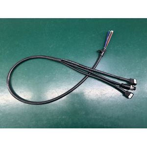 M19 300V PVC Ultra Flexible Wheelchair Robot Harness 2-Core Aviation Plug 10