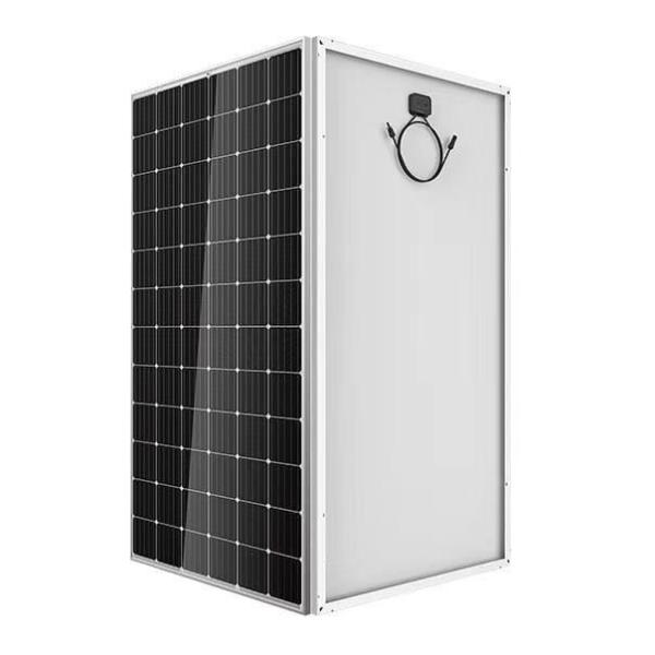12v 380W Mono Perc Half Cut Technology Commercial Solar Panels Solar Silver