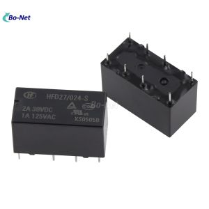 HFD27-024-S Electronic components Support BOM Quotation 12VDC 2A 8pin relay