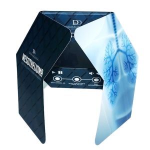 Custom Printing 7 Inch LCD Screen Video Brochure Action Solution Magnetic Switch