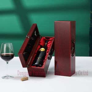 Wooden Storage Chest with Safety Hinge, Custom Assorted Wooden Boxes Wine Box