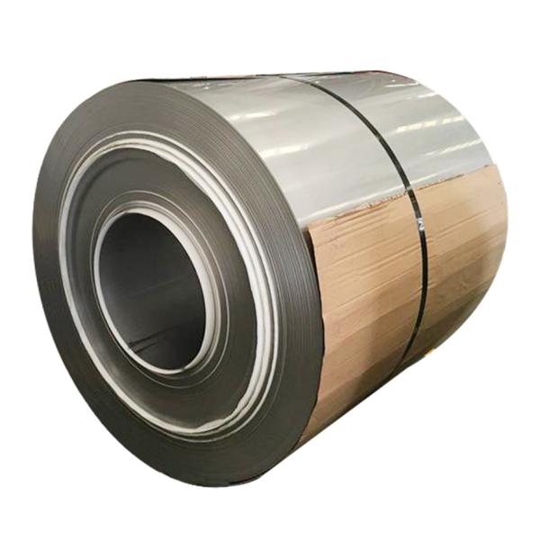 316L Stainless Steel Strip Coil 022Cr17Ni12MO2 Temperature Corrosion Resistant