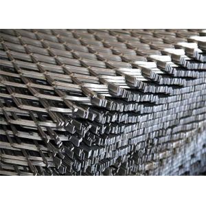 Galvanized Flattened Expanded Metal Mesh For Wall Partitions