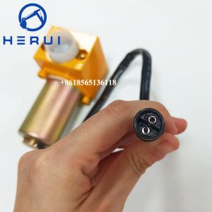 139-3990 1393990 Solenoid Valve E320B E320C for Excavator Hydraulic Pump