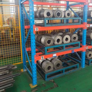 Industrial Warehouse Storage Blue Warehouse Rack For Your Requirements