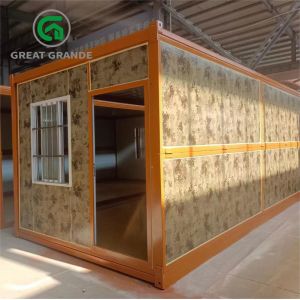 Cheap Camouflage Prefabricated Portable Modular House Container Site Portacabin Galvanized Steel for sale