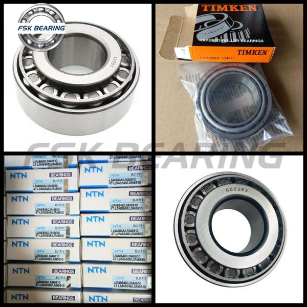 FSK 30205 FR Taper Roller Bearing 25*52*16.25mm Single Row Silent High Precision