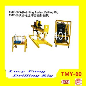 Cheap China Hot Multi-function TMY-60 Skid Mounted Self-drilling Anchor Drilling Rig for Sale for sale